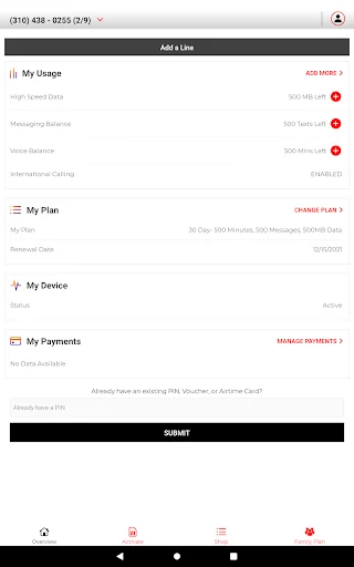 RedPocket ডাউনলোড করুন: সস্তা মোবাইল প্ল্যান ও ৫জি ইন্টারনেট সেবা - Screenshot 13