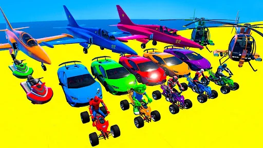 Ramp Car Games – GT Car Stunt ডাউনলোড করুন – সেরা কার রেসিং গেম - Screenshot 19
