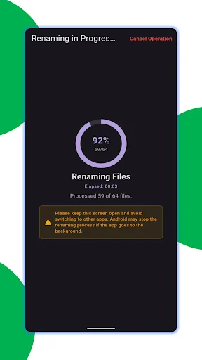 Bulk File Renamer ডাউনলোড করুন – স্মার্ট ফাইল রিনেম টুল - Screenshot 4