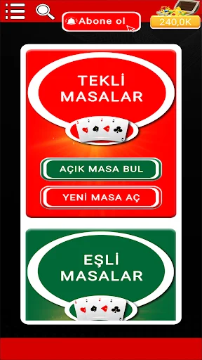Canlı Batak Oyna ডাউনলোড করুন – সেরা অনলাইন বাটাক গেম - Screenshot 6