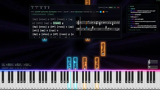 PianoGlow ডাউনলোড করুন – মাল্টিপ্লেয়ার পিয়ানো ও মিউজিক গেম - Screenshot 1