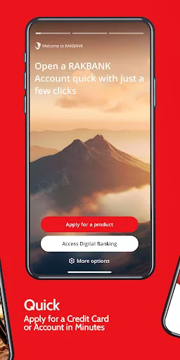 RAKBANK App ডাউনলোড করুন – দ্রুত এবং নিরাপদ ডিজিটাল ব্যাংকিং - Screenshot 2