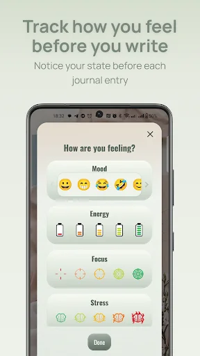 Nemory – Smart Journal ডাউনলোড করুন – AI ডায়েরি ও সেলফ-গ্রোথ অ্যাপ - Screenshot 6