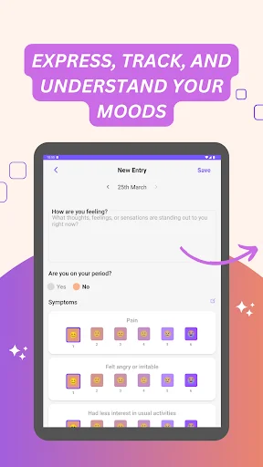 PMDD & PMS Tracker: HealCycle ডাউনলোড করুন – পিরিয়ড ও লক্ষণ ট্র্যাকার - Screenshot 10