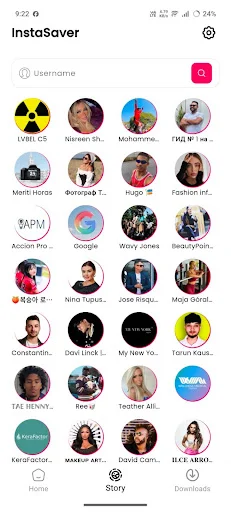 InstSaver ডাউনলোড করুন – Instagram ভিডিও ডাউনলোডার ফ্রি - Screenshot 12
