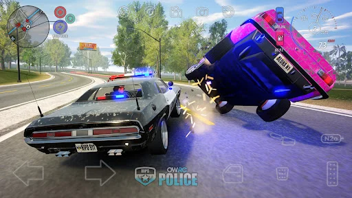 OWRC Police: Chase Simulator ডাউনলোড করুন – সেরা কার চেজ গেম - Screenshot 10