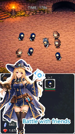 Cursed Relics & Dungeon ডাউনলোড করুন – সেরা পিক্সেল আরপিজি গেম - Screenshot 5