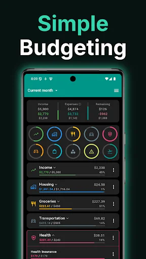 Budgetum: Budget Planner ডাউনলোড করুন – সেরা বাজেট ট্র্যাকার অ্যাপ - Screenshot 1