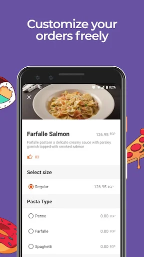 elmenus Discover & Order food ডাউনলোড করুন – সেরা খাবার এখন হাতের মুঠোয় - Screenshot 5