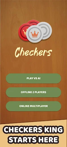 Backrow Rush ডাউনলোড করুন – সেরা অনলাইন চেকার্স গেম - Screenshot 1