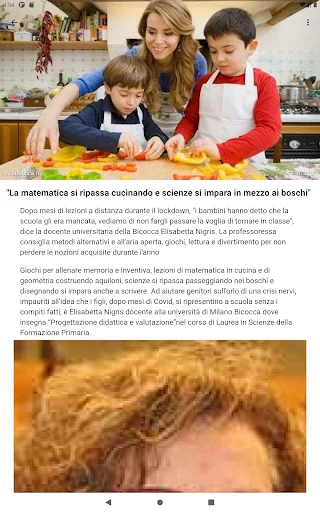 Notizie Italia ডাউনলোড করুন – লেটেস্ট খবর ও আপডেট ফ্রি - Screenshot 9