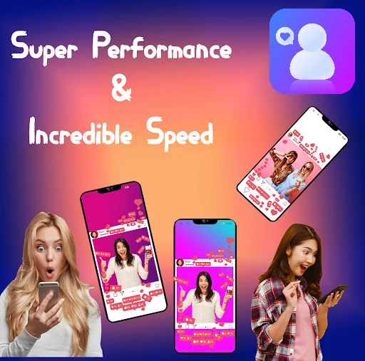 Fast Followers & Likes Pro X ডাউনলোড করুন – দ্রুত ফলোয়ার বাড়ান - Screenshot 1