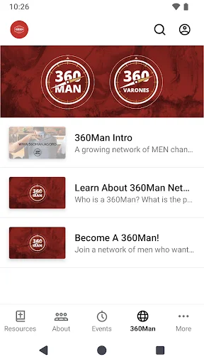 Mens Ministries অ্যাপ ডাউনলোড করুন – খ্রিস্টান পুরুষদের জন্য সেরা অ্যাপ - Screenshot 4