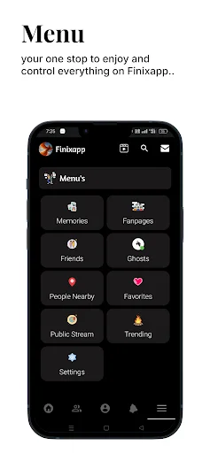 Finixapp ডাউনলোড করুন – নতুন বন্ধু তৈরি করুন এবং চ্যাট করুন - Screenshot 7