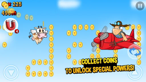 Run Cow Run ডাউনলোড করুন – সেরা এন্ডলেস রানার গেম ফ্রিতে - Screenshot 11