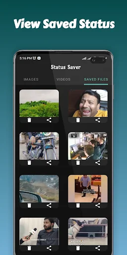 Status Saver – WA Downloader ডাউনলোড করুন – HD স্ট্যাটাস সেভার - Screenshot 3