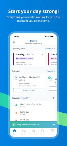 TeamLive ডাউনলোড করুন – শিডিউলিং ও কাজের জন্য সেরা অ্যাপ - Screenshot 2