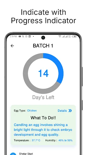 Hatch Easy ডাউনলোড করুন – ডিম ফোটানোর সেরা ইনকিউবেটর অ্যাপ - Screenshot 16