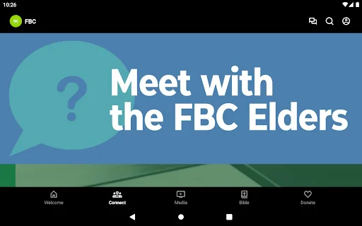 Faith Bible Church NH অ্যাপ ডাউনলোড করুন – আপনার আধ্যাত্মিক সঙ্গী - Screenshot 5