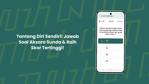 Translate Aksara Sunda ডাউনলোড করুন – সুন্দানিজ অনুবাদক ও কুইজ - Screenshot 11