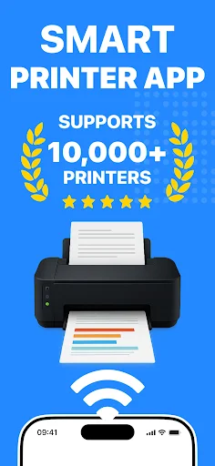 Smart Printer App ডাউনলোড করুন – দ্রুত স্ক্যান ও প্রিন্ট করুন - Screenshot 1