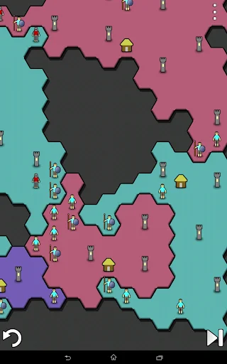Antiyoy Classic ডাউনলোড করুন – সেরা টার্ন-বেজড স্ট্র্যাটেজি গেম - Screenshot 6