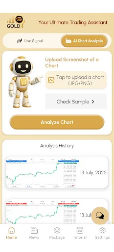 GOLD Signal Live ডাউনলোড করুন – এআই চার্ট এনালাইসিস ও গোল্ড সিগন্যাল - Screenshot 3