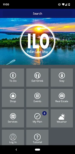 Indian Lake অ্যাপ ডাউনলোড করুন – ওহাইও ভ্রমণের সেরা গাইড - Screenshot 1