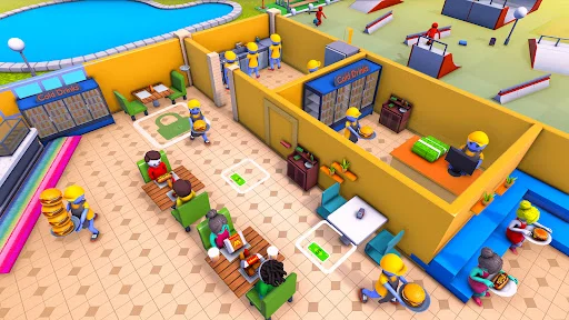 Idle Burger Shop: Cafe Tycoon ডাউনলোড করুন – সেরা রেস্টুরেন্ট গেম - Screenshot 14