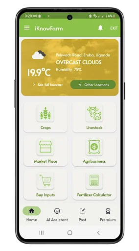 iKnowFarm ডাউনলোড করুন – কৃষকদের জন্য সেরা কৃষি অ্যাপ - Screenshot 2
