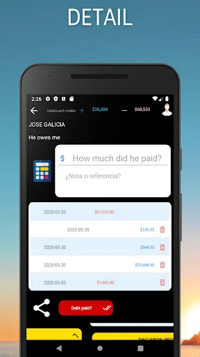 Client Tracker Credits ডাউনলোড করুন – লোন ও পাওনা হিসাবের সহজ সমাধান - Screenshot 8