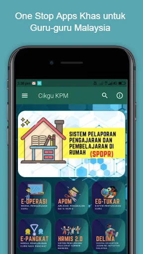 Cikgu KPM ডাউনলোড করুন – শিক্ষকদের জন্য সেরা ওয়ান-স্টপ অ্যাপ - Screenshot 9