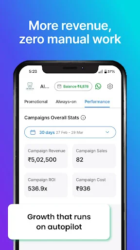 Grexa – Marketing AI Platform ডাউনলোড করুন – ব্যবসার উন্নতির সেরা টুল - Screenshot 8