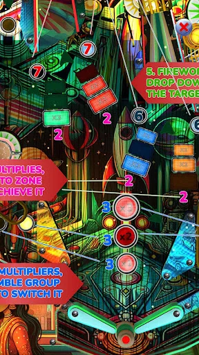 Pinball Neon ডাউনলোড করুন – সেরা মোবাইল পিনবল সিমুলেটর গেম - Screenshot 11