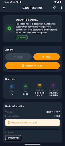 NASDeck – TrueNAS সার্ভার নিয়ন্ত্রণ ও মনিটর করুন দ্রুত - Screenshot 5