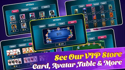 MindiCoat Card Game ডাউনলোড করুন – সেরা মাল্টিপ্লেয়ার কার্ড গেম - Screenshot 6