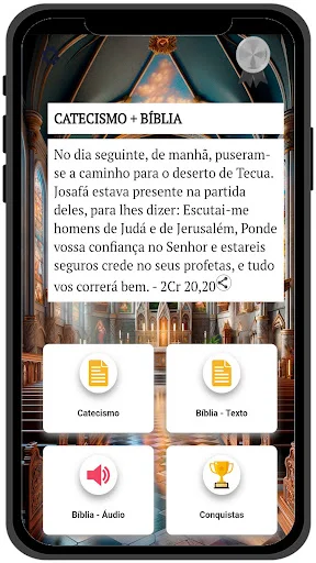 Portuguese Catholic Catechism ডাউনলোড করুন – সম্পূর্ণ অফলাইন সংস্করণ - Screenshot 9