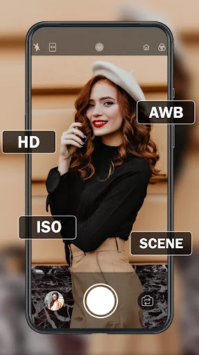 Camera 17 ডাউনলোড করুন – HD ফটো এবং 4K ভিডিওর সেরা অ্যাপ - Screenshot 1