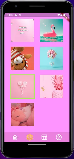 Pink Calculator ডাউনলোড করুন – স্টাইলিশ এবং সহজ ক্যালকুলেটর - Screenshot 2