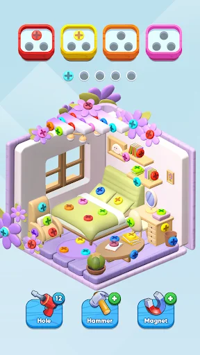 Screw Land 3D ডাউনলোড করুন – সেরা পাজল গেম ও স্ক্রু চ্যালেঞ্জ - Screenshot 4