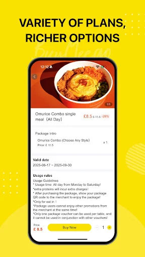 BuyMee go ডাউনলোড করুন – স্থানীয় জীবনযাত্রার সেরা সঙ্গী - Screenshot 12