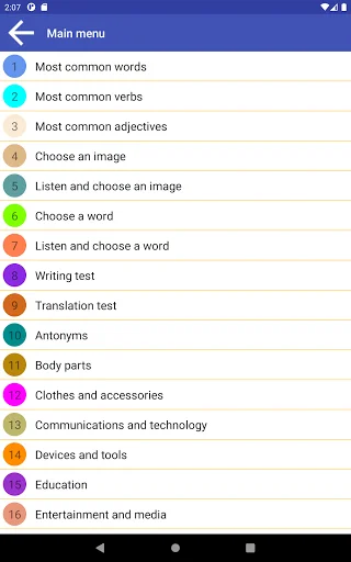 Turkish Language Learning ডাউনলোড করুন – দ্রুত তুর্কি ভাষা শিখুন - Screenshot 10