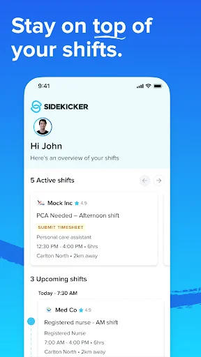 Sidekicker: Worker App ডাউনলোড করুন – নমনীয় চাকরির সুযোগ - Screenshot 3