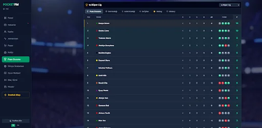 Pocket Football Manager ডাউনলোড করুন – রিয়েলিস্টিক ফুটবল ম্যানেজমেন্ট গেম - Screenshot 11