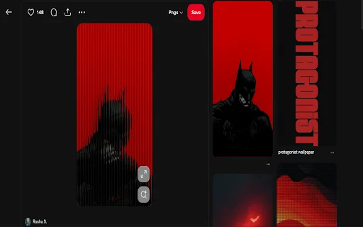Pinterest Dark Mode ডাউনলোড করুন – চোখের সুরক্ষা ও আরাম - Screenshot 3