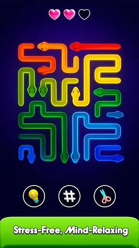 Snake Escape – No Timer Puzzle ডাউনলোড করুন – সেরা লজিক গেম - Screenshot 2