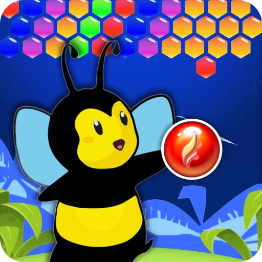 Bubble Honey Shooter ডাউনলোড করুন – সেরা পাজল গেম ফ্রি