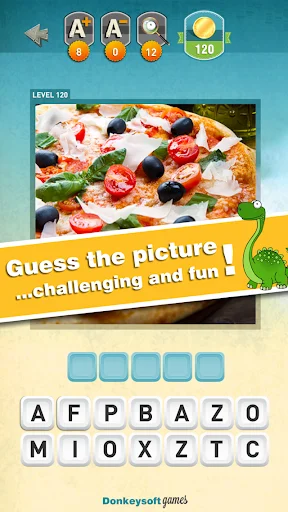 Pictosaurus – Word Riddles ডাউনলোড করুন: মস্তিষ্কের সেরা ধাঁধা গেম - Screenshot 1