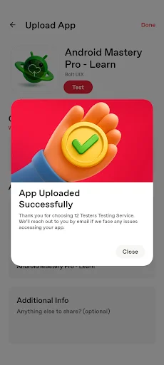 12 Testers Closed Testing ডাউনলোড করুন – দ্রুত অ্যাপ পাবলিশিং - Screenshot 7