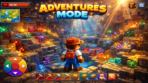 AtharCraft: Building Survival ডাউনলোড করুন – অফলাইন স্যান্ডবক্স গেম - Screenshot 2